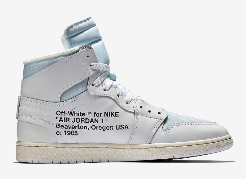 Nike air jordan 1 High X OFF-WHITE “WHITE”