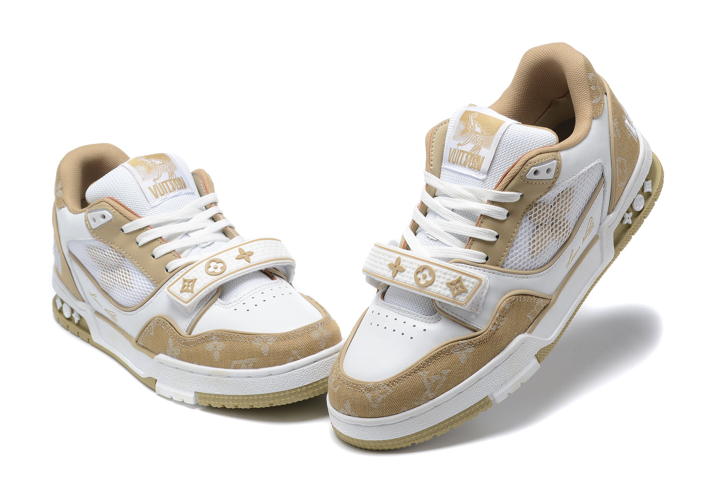 Sneaker Louis Vuitton Trainer 2 Beige