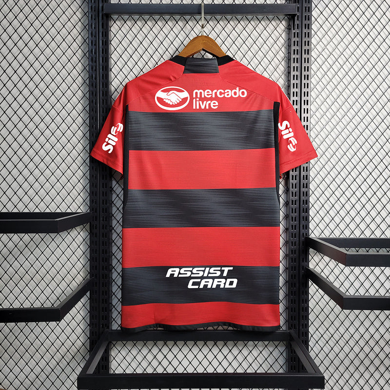 Maglia Flamengo + tutti gli sponsor