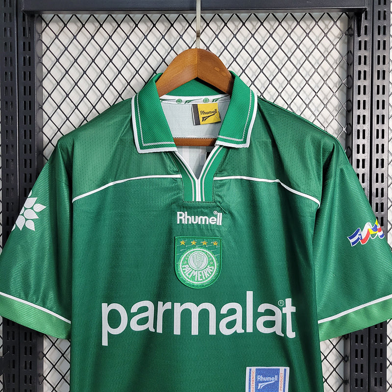 Retro palmeiras 100 anos