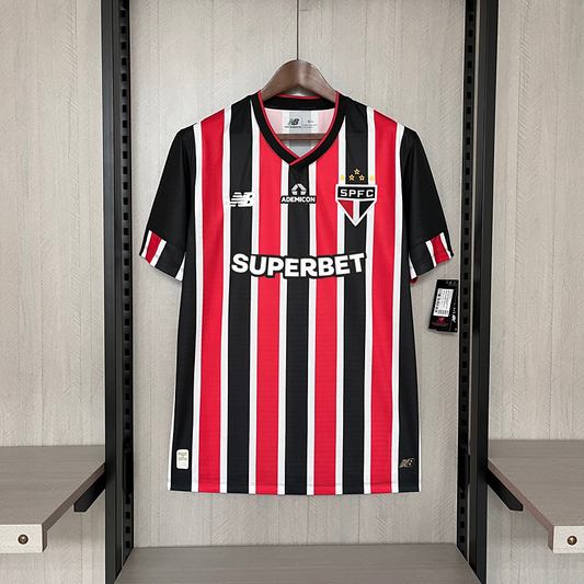 Sao Paulo away 24/25 + sponsors