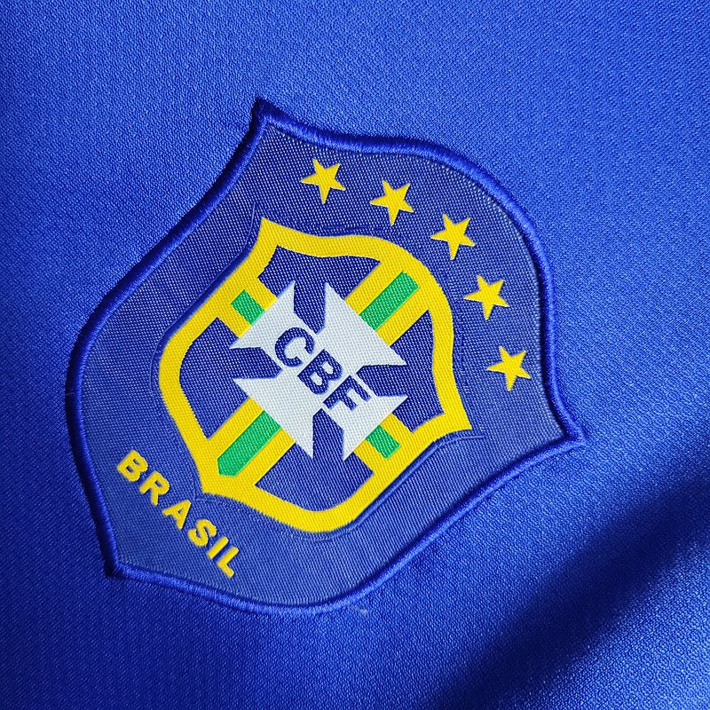 Retro Brazil Away 2006