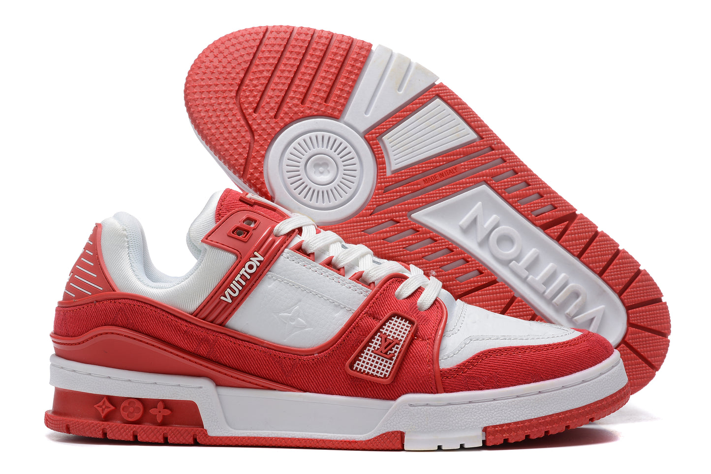 Sneaker Louis Vuitton Trainer rossa