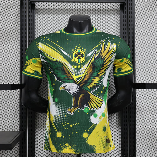 Brazil special eagle green 2024