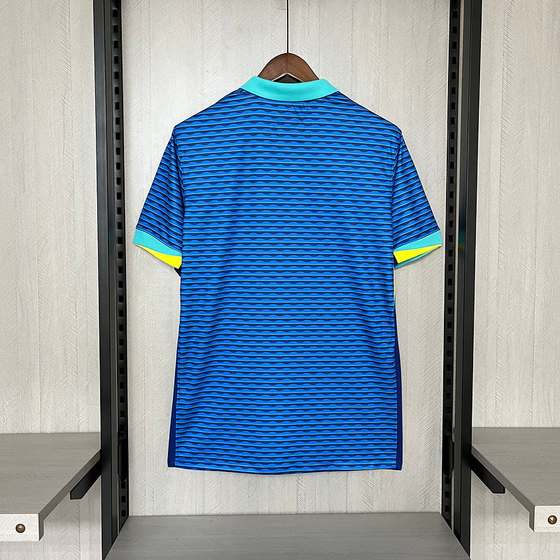 Brazil away blue 24/25