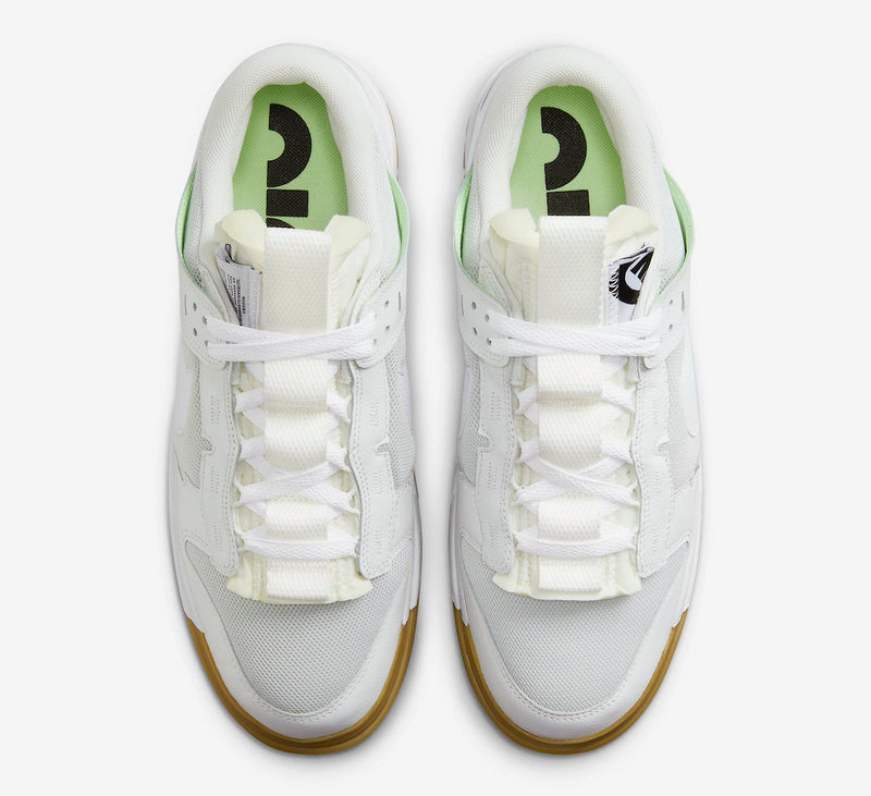 Nike Dunk Low Remastered Bianco Gomma