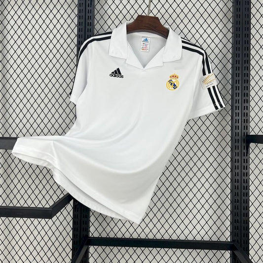 Real Madrid 2001/02 Retro