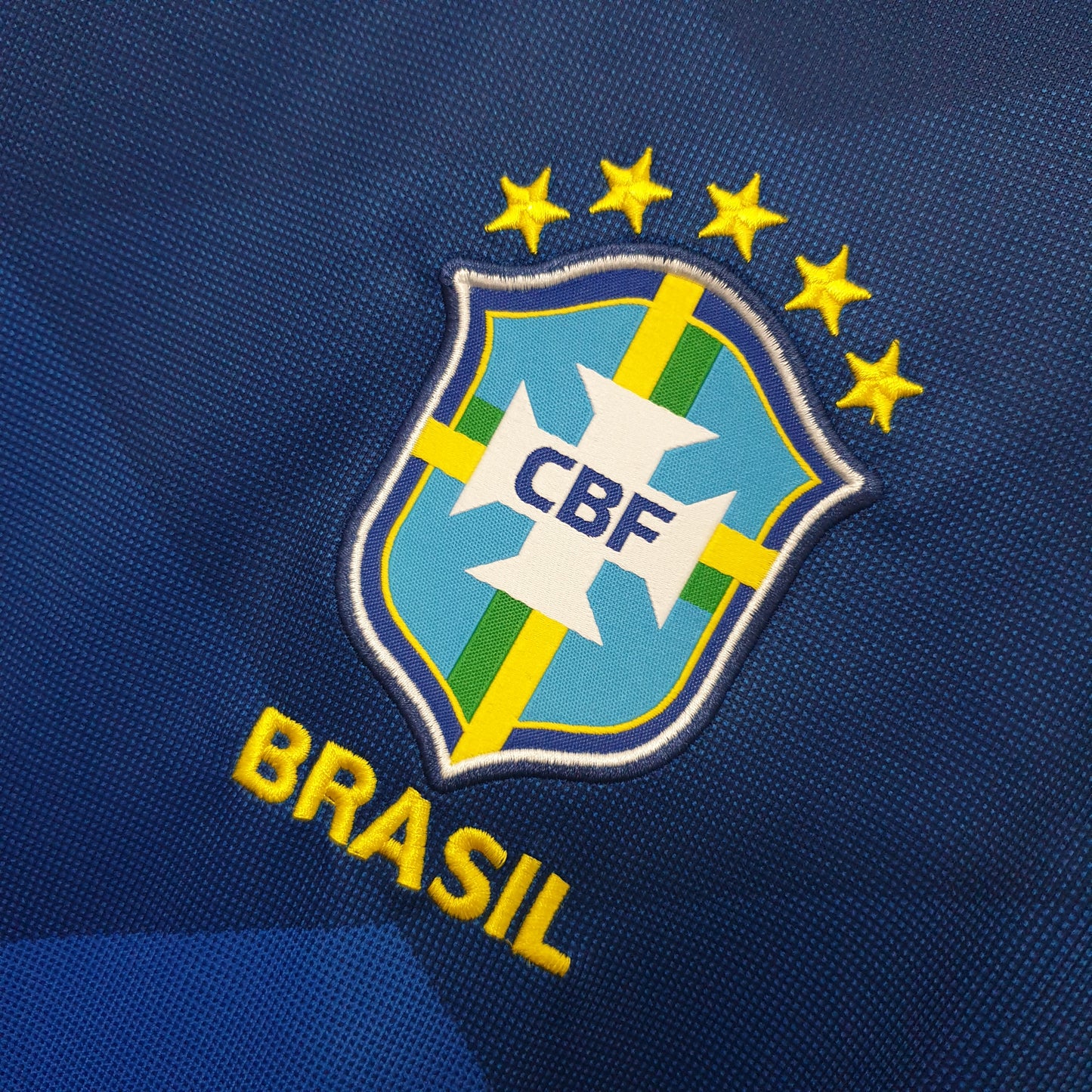 Brasil away blue 2020