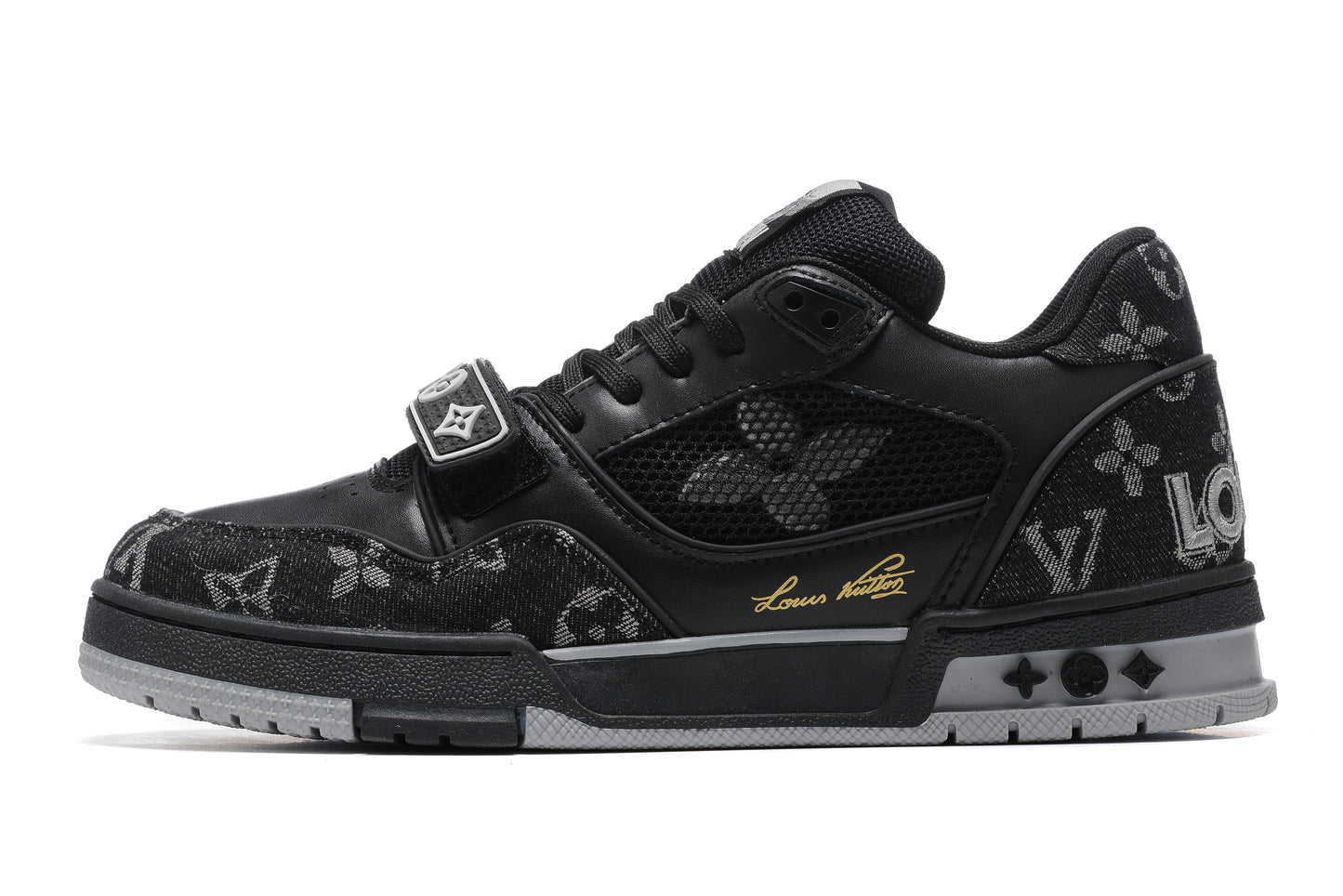 Louis Vuitton Trainer Sneaker 2 Black