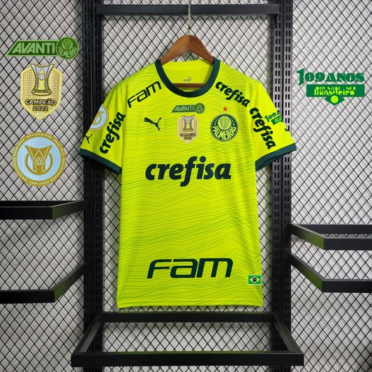 Palmeiras away 23/24 + todos patrocinadores