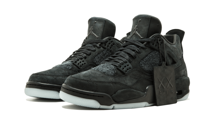 Nike Air jordan 4 X KAWS BLACK