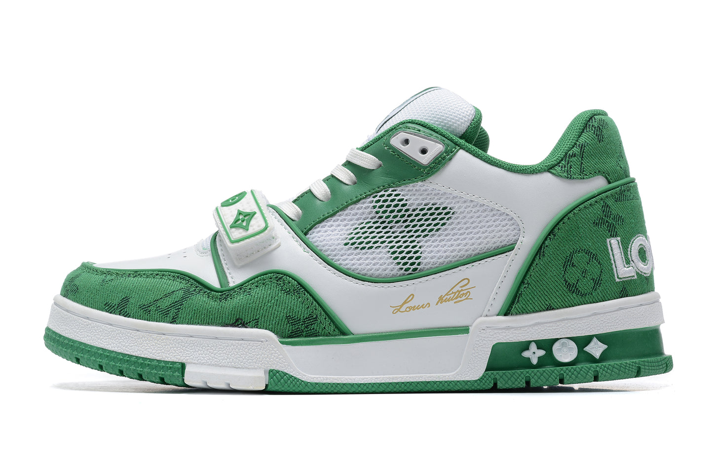 Sneaker Louis Vuitton Trainer 2 Verde