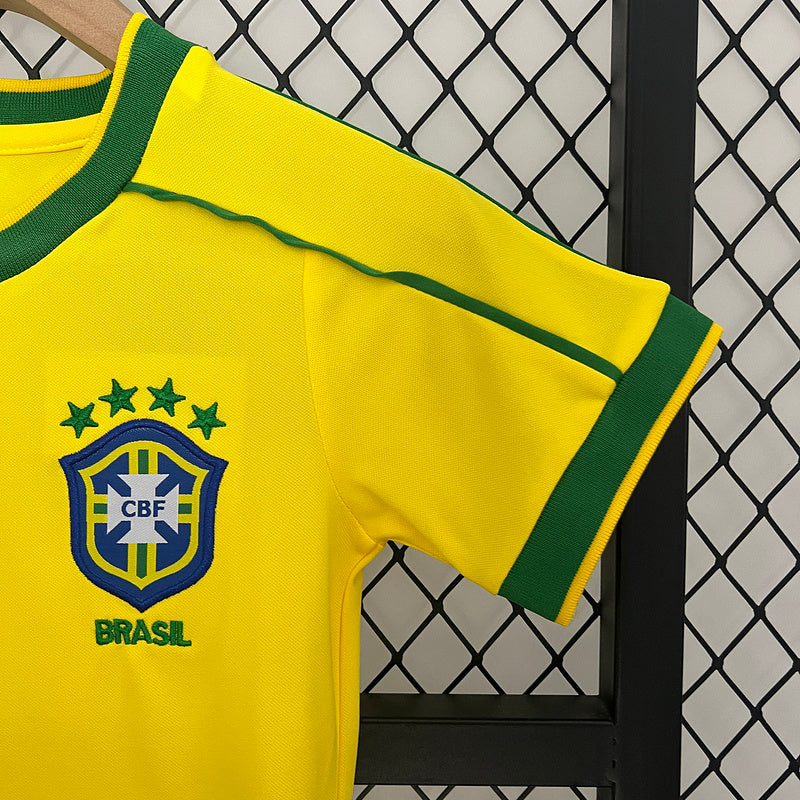 Retro Brazil KIDS 1998 set