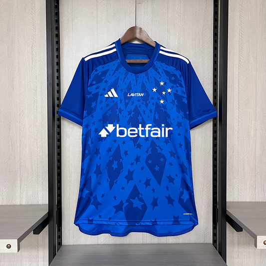 Cruzeiro 24/25 + all sponsors