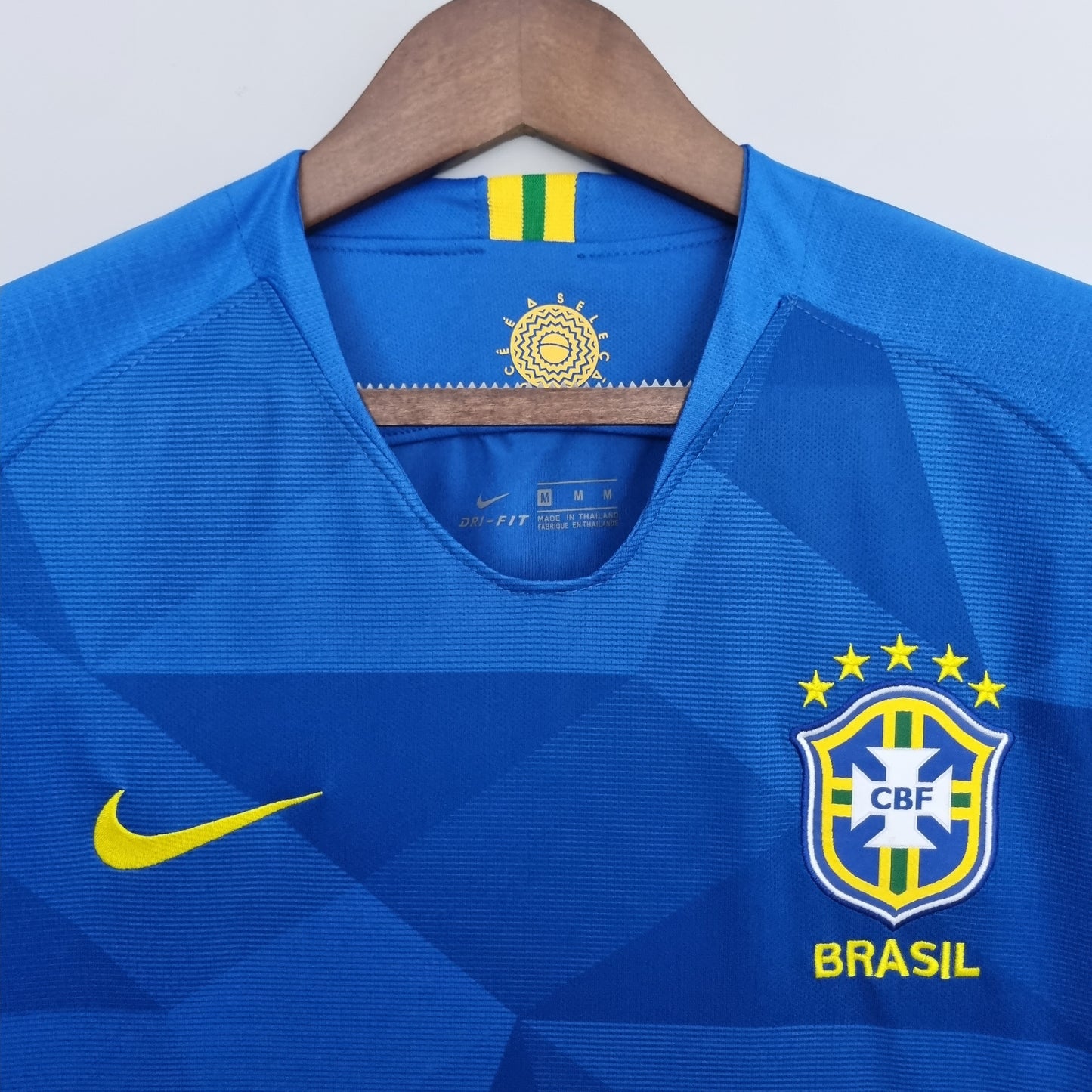 Brazil away blue 2018