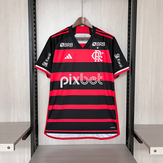 Flamengo 24/25 + tutti gli sponsor