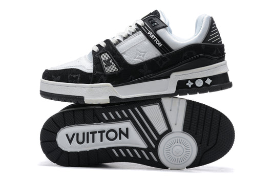 Louis Vuitton Trainer Sneaker Panda