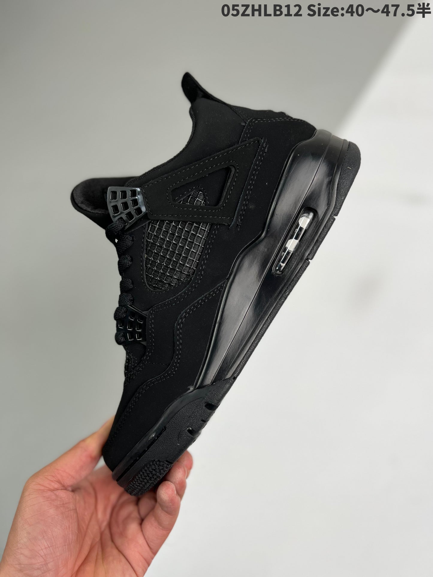 Nike Air Jordan 4 Retro “Black Cat”