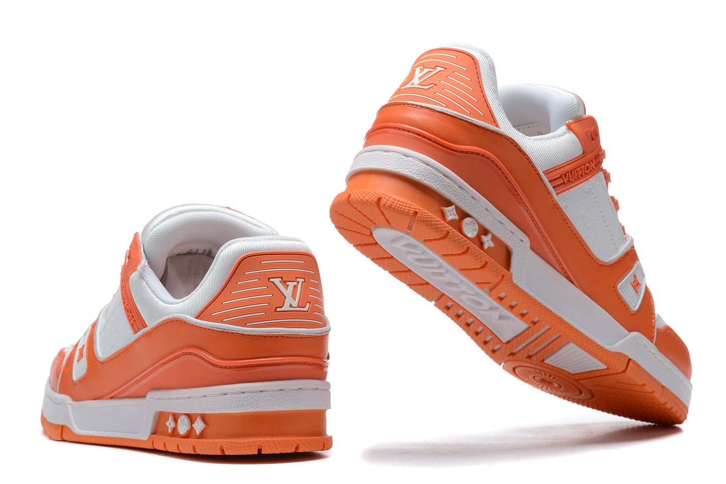 Sneaker Louis Vuitton Trainer Arancione