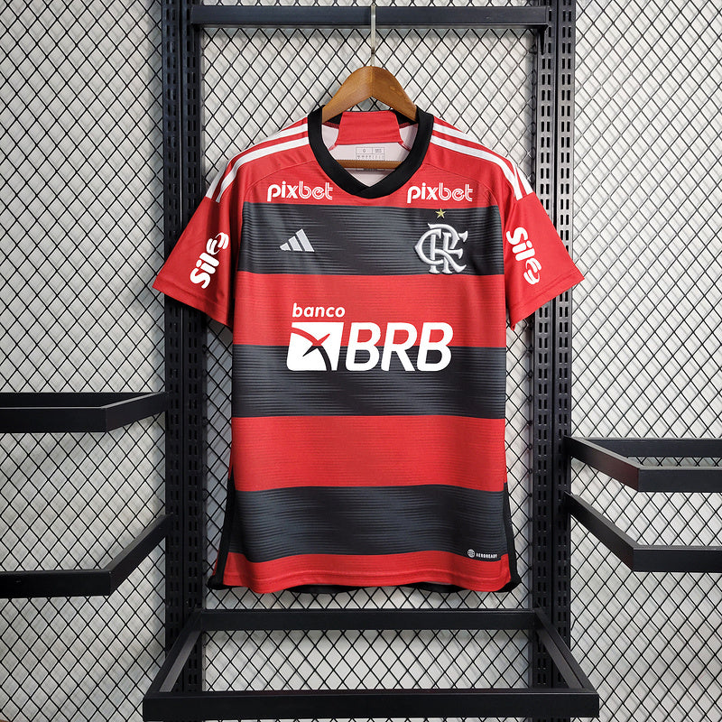 Camisa Flamengo + todos patrocinadores