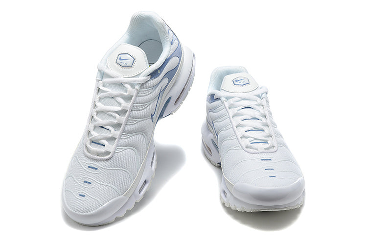 Nike air max plus TN white blue