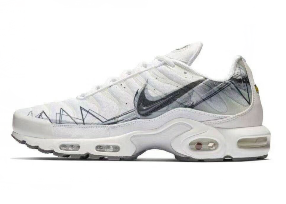 Nike air max plus TN invisible white