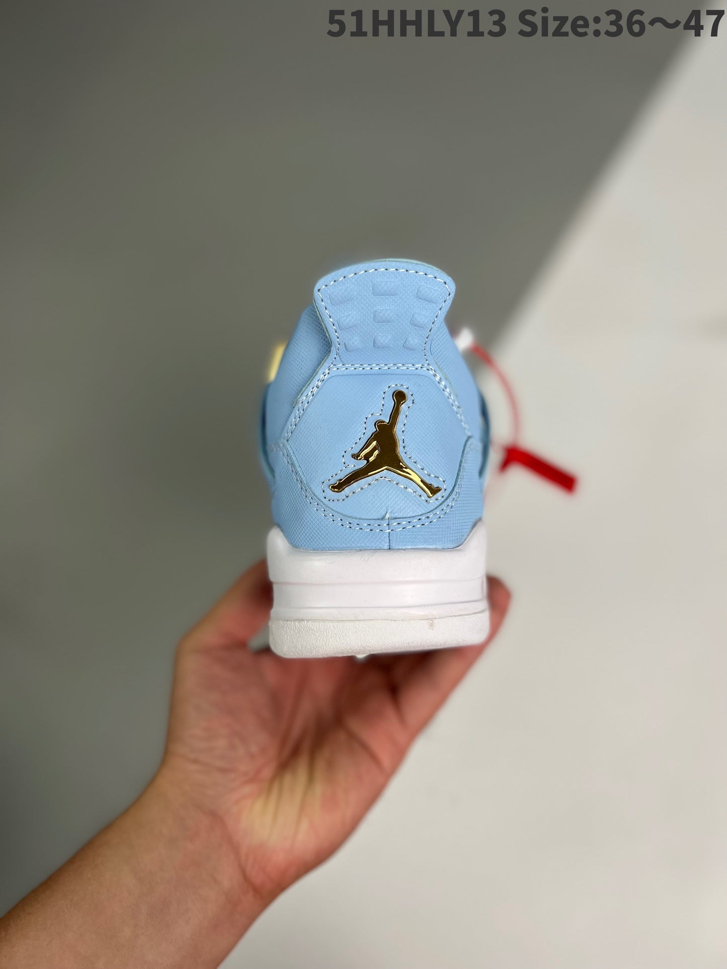 Nike Air Jordan 4 X Polo “Candy Blue”