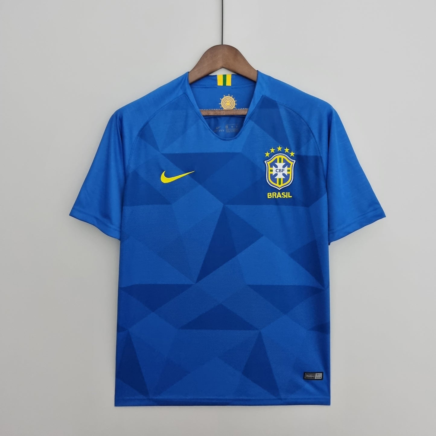 Brazil away blue 2018