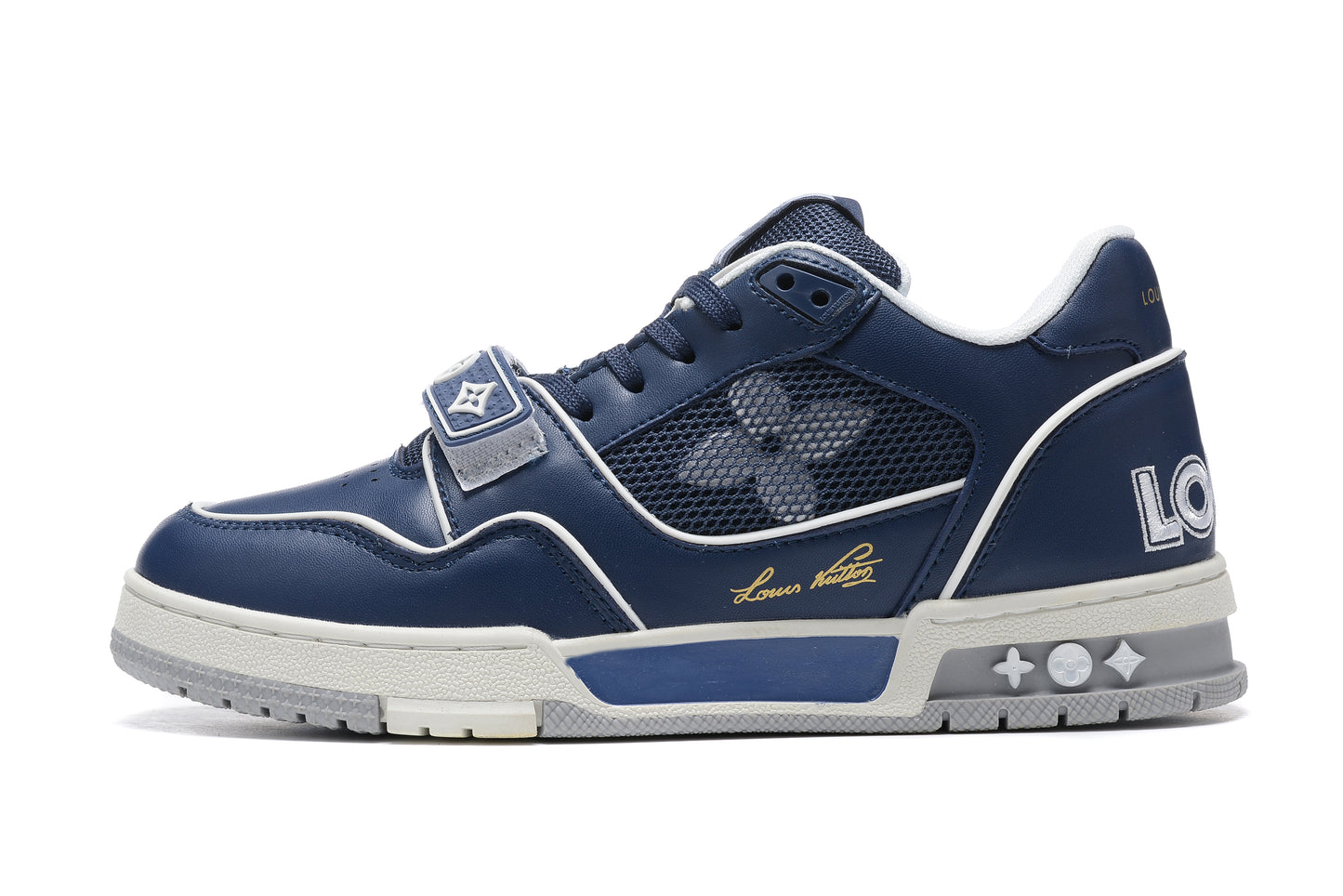 Louis Vuitton Trainer Sneaker 2 Blue