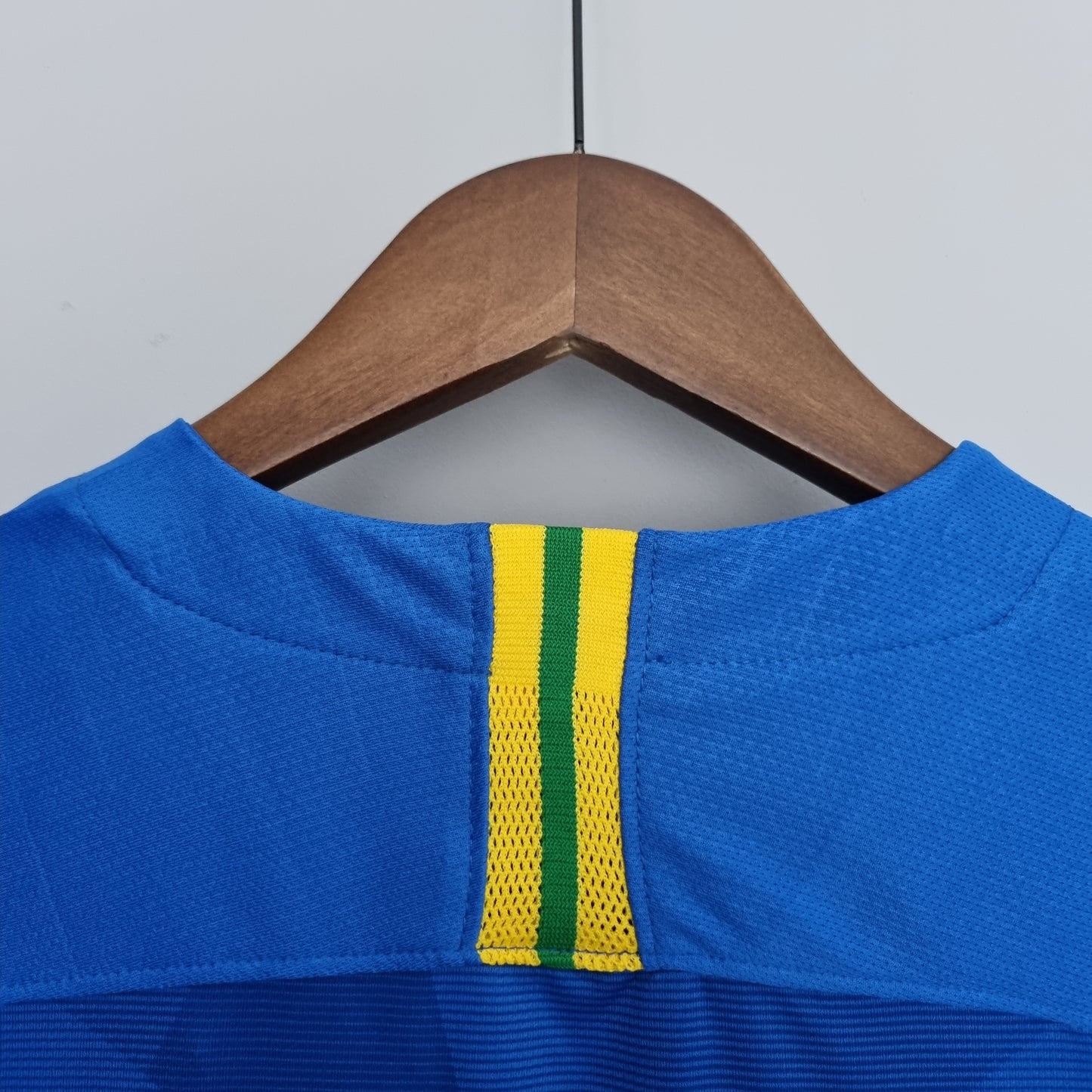 Brazil away blue 2018