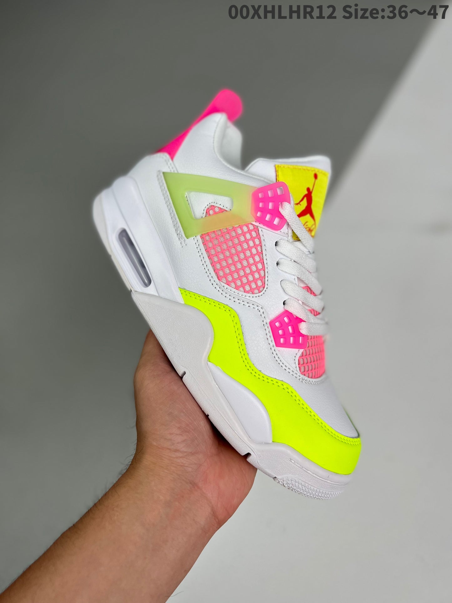 Nike Air Jordan 4 Retro "veleno di limone"