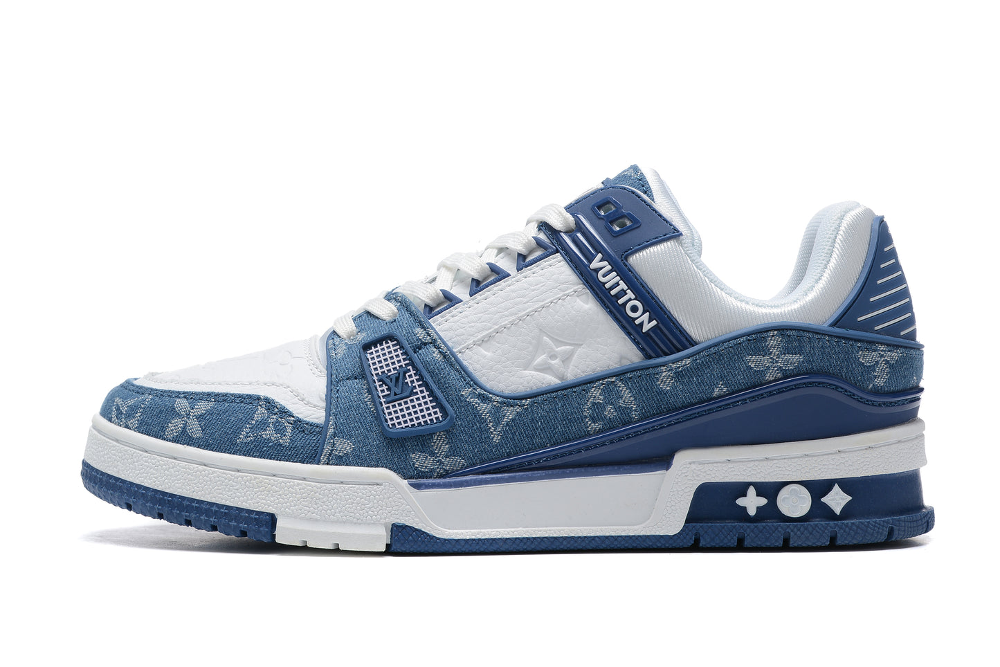 Louis Vuitton Trainer Sneaker Blue