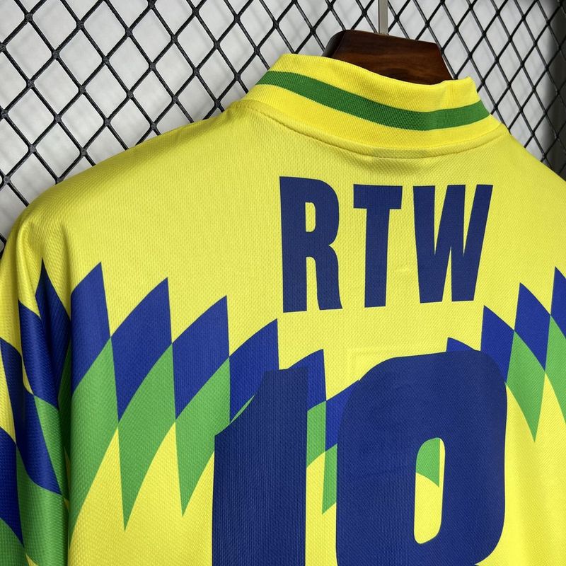 Retro brasil yellow 1995