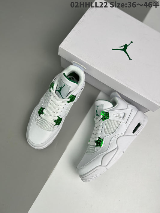 Nike Air Jordan 4 Retro "Verde Cromo"