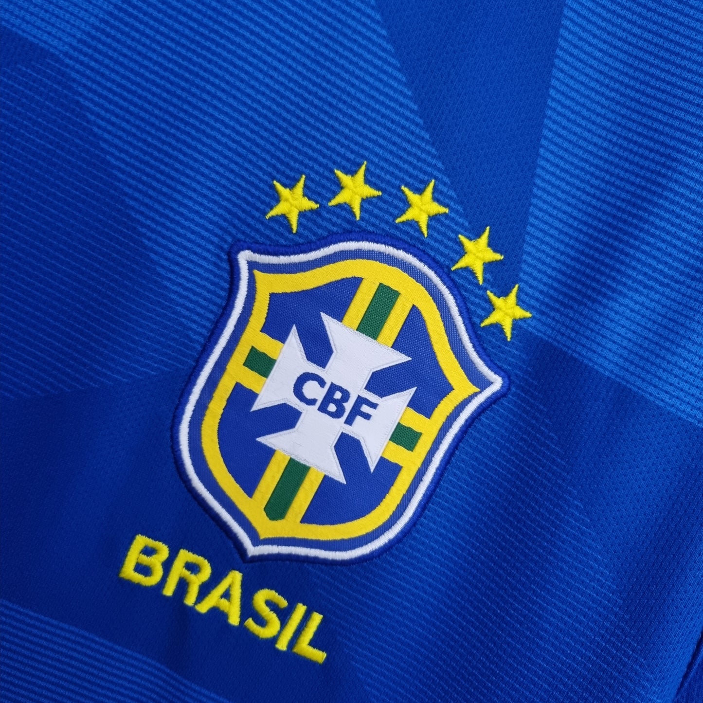 Brazil away blue 2018