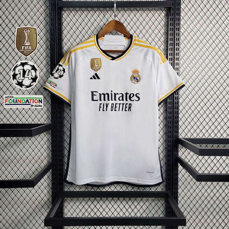 Real madrid 23/24 + todos patrocinios