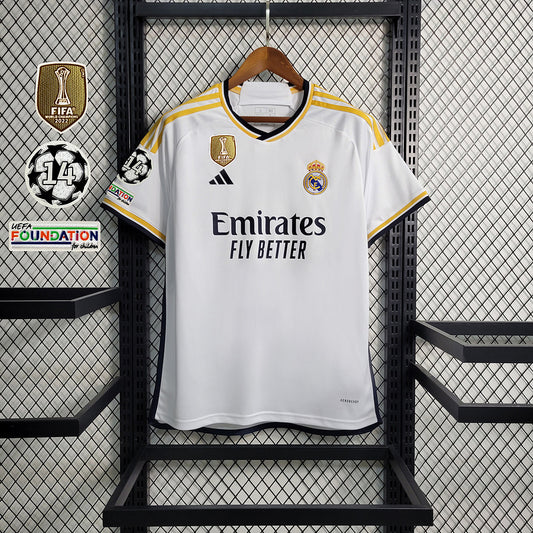 Real Madrid 23/24 + tutte le sponsorizzazioni