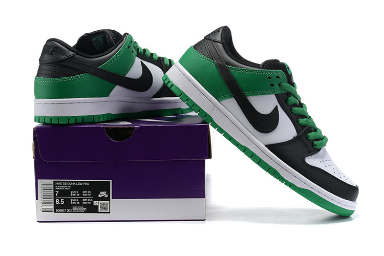 Nike SB dunk low classic green