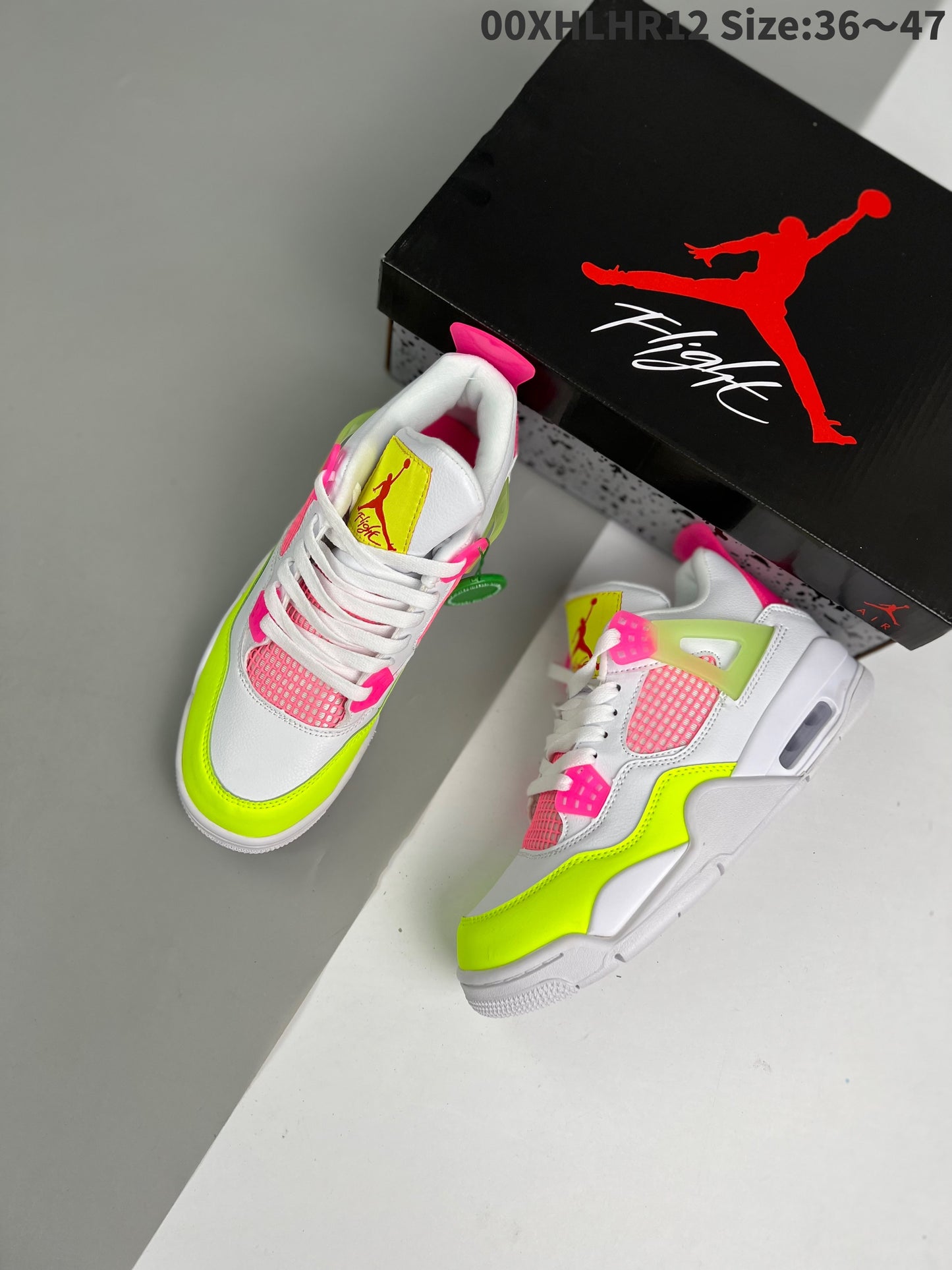 Nike Air Jordan 4 Retro "veleno di limone"