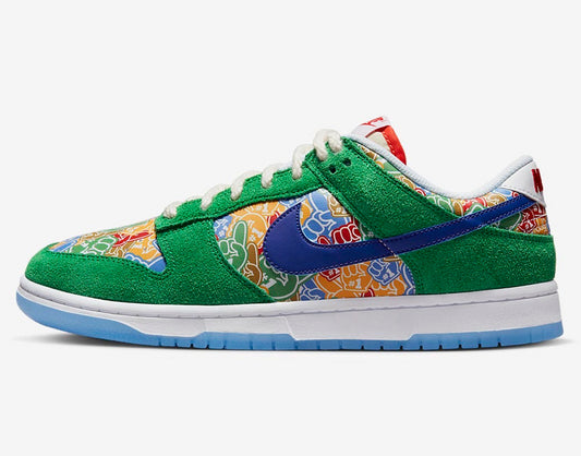 Nike Dunk Low Schiuma Dita