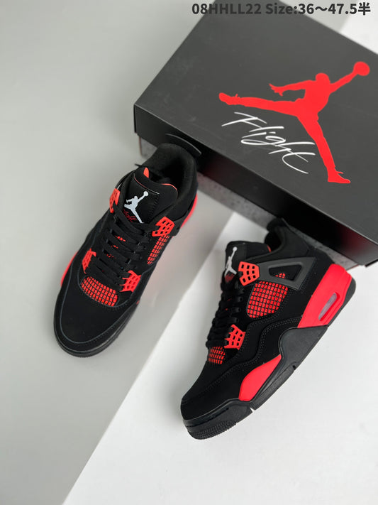 Nike Air Jordan 4 Retro "Tuono Rosso"