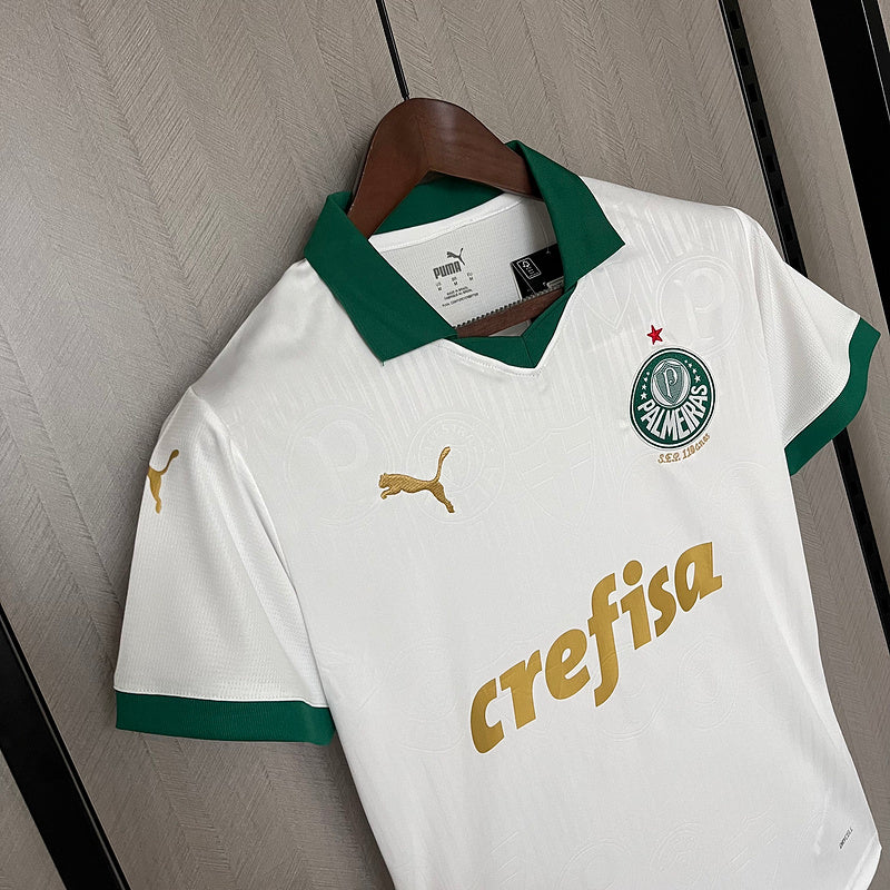 Palmeiras away feminina 24/25