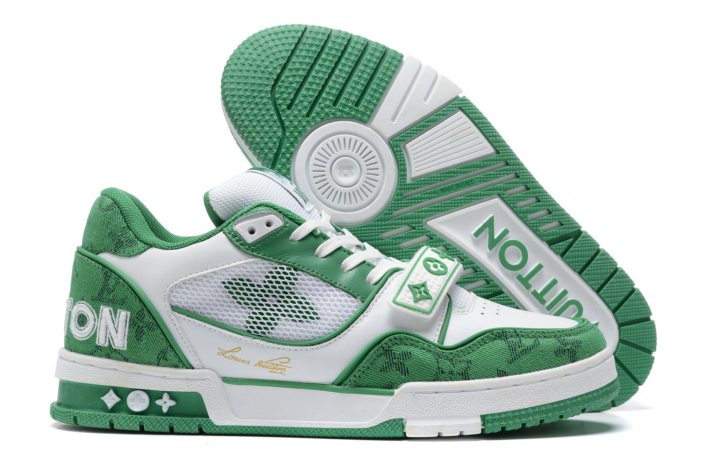 Sneaker Louis Vuitton Trainer 2 Verde