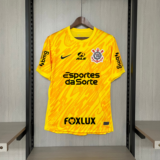 Corinthians goalkeeper 24/25 + sponsors