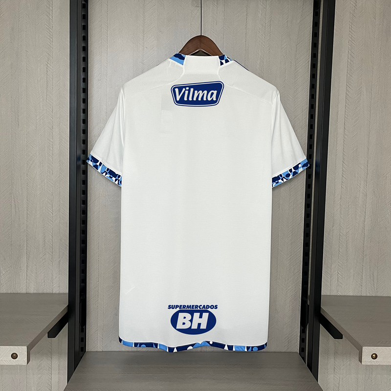 Cruzeiro away 24/25 + all sponsors