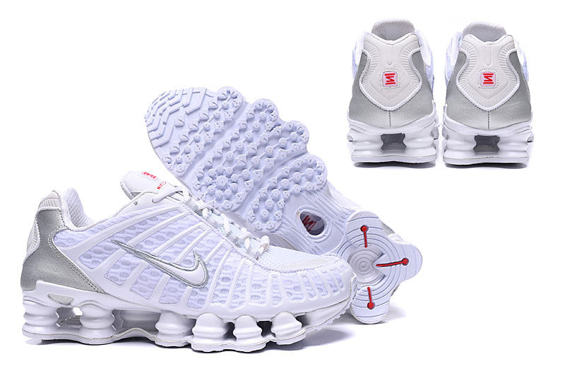 Nike shox TL Triple White