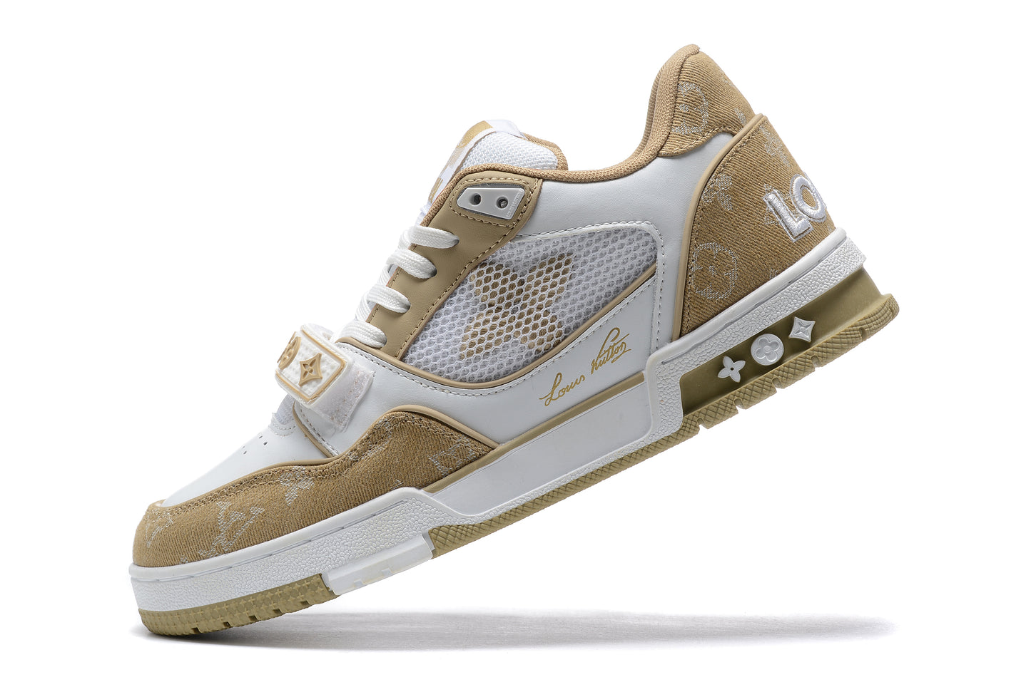 Sneaker Louis Vuitton Trainer 2 Beige