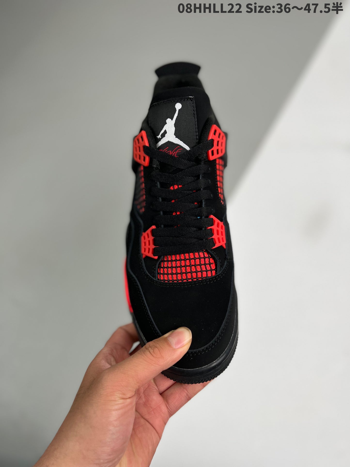 Nike Air Jordan 4 Retro "Tuono Rosso"