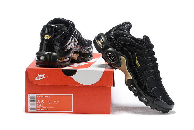 Nike Air Max Plus TN Nero Oro 2