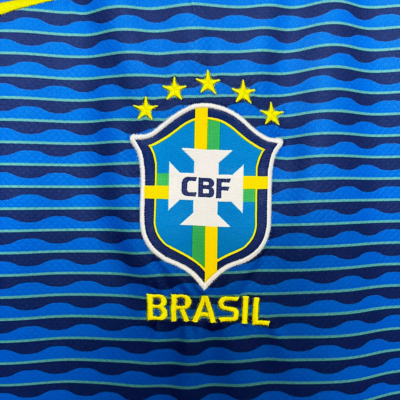 Brazil away blue 24/25